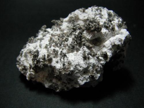 Plata.<br />Mina Balcoll, Falset, Comarca Priorat, Tarragona, Cataluña / Catalunya, España<br />5 x 4 x 3 cm.<br /> (Autor: Carles Rubio)