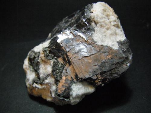 Galena.<br />María Mine, Vidreres, Comarca La Selva, Gerona / Girona, Catalonia / Catalunya, Spain<br />5 x 5 x 3 cm.<br /> (Autor: Carles Rubio)