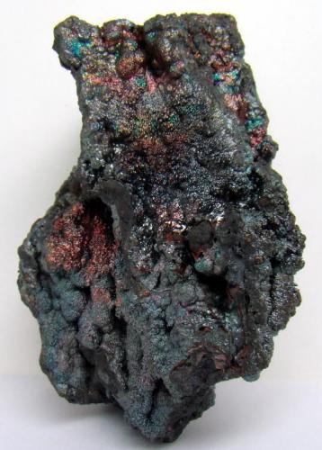 Goethita
Filón Sur, Tharsis, Alosno, Huelva, Andalucía, España
8x6x4 cm (Autor: D.N.S.Borràs)