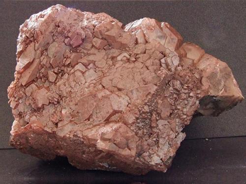 Calcite
GB4 pit, Gill Brow Iron Mine, Lindal in Furness, Cumbria, England, UK.
110 x 80 mm (Author: nurbo)