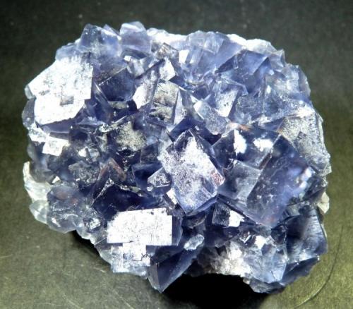 Fluorita<br />Matagalls Mine (Sant Marçal Mines), Sant Marçal, Viladrau, Comarca Osona, Gerona / Girona, Catalonia / Catalunya, Spain<br />70 x 55 mm.<br /> (Autor: Jesus Franquesa Baucells)