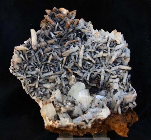 Baritina<br />Campos de Golf, Atamaría, Cartagena, Comarca Campo de Cartagena, Region of Murcia (Murcia), Spain<br />10 x 12 cm.<br /> (Autor: Pedro Antonio)