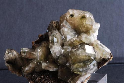 Fluorapatite
Panasqueira Mines, Barroca Grande, Portugal
8x7 cm (Author: Enrique Llorens)