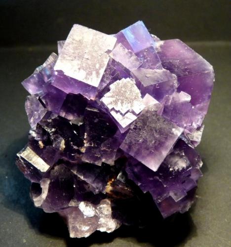 Fluorita.<br />Mina Matagalls (Minas de Sant Marçal), Sant Marçal, Viladrau, Comarca Osona, Gerona / Girona, Cataluña / Catalunya, España<br />70 x 55 mm.<br /> (Autor: Jesus Franquesa Baucells)