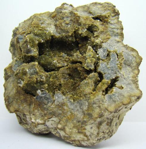 Anapaíta<br />Anapaite deposit, Pi stream (Pi ravine), Pi, Bellver de Cerdanya, Comarca Cerdanya, Lérida / Lleida, Catalonia / Catalunya, Spain<br />6 x 5 x 3 cm<br /> (Autor: D.N.S.Borràs)