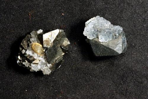Tetraedrita
Mina Preciosa, Paymogo, Huelva, Andalucía, España.
Cristales de 1x1 cm (Autor: Antonio Carmona)