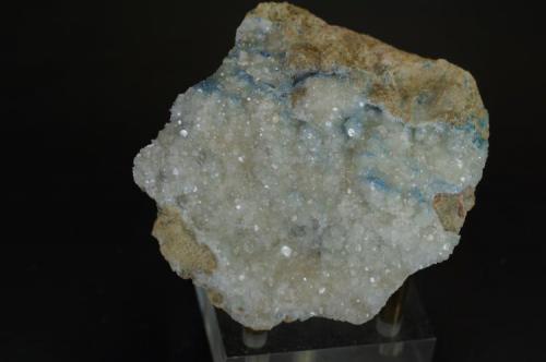 Apofilita-(KF) con Kinoita
Christmas Mine, Gila County, Arizona, EEUU
60x50x15 (Autor: Juan María Pérez)