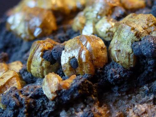 Mimetita (var. Campilita)
Dry Gill Mine, Caldbeck Fells, Cumberland, Inglaterra, Reino Unido
7 x 6 cm.

Detalle (Autor: javier ruiz martin)