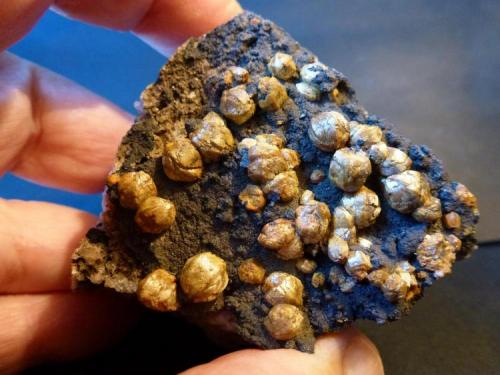 Mimetita (var. Campilita)
Dry Gill Mine, Caldbeck Fells, Cumberland, Inglaterra, Reino Unido
7 x 6 cm. (Autor: javier ruiz martin)