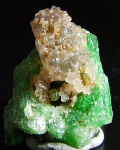 Diopside with Petalite
Burma
12 x 7 mm approx (Author: nurbo)