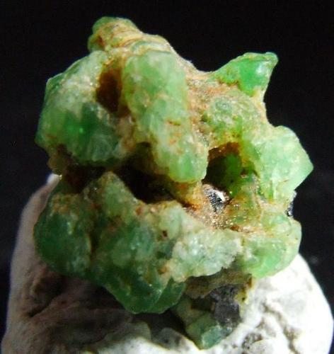 Diopside with Graphite
Burma
8 x 6 mm approx (Author: nurbo)