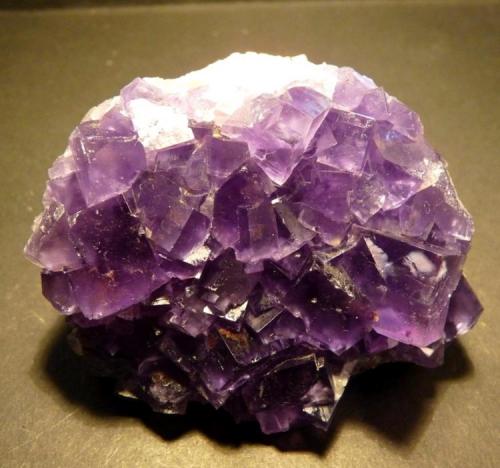 Fluorita<br />Matagalls Mine (Sant Marçal Mines), Sant Marçal, Viladrau, Comarca Osona, Gerona / Girona, Catalonia / Catalunya, Spain<br />120x60 mm.<br /> (Autor: Jesus Franquesa Baucells)