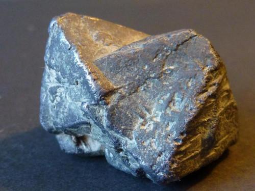 Galena<br />Bakio Quarry, El Calero, Bakio, Comarca Uribe, Vizcaya / Bizkaia, Basque Country (Euskadi), Spain<br />2,5 x 1,5 cm.<br /> (Autor: javier ruiz martin)
