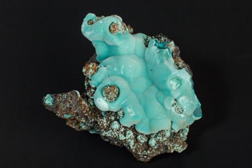 Auricalcita
Mina Ojuela, Mapimí, Durango, México
9x9 cm (Autor: victor chaul chamut)