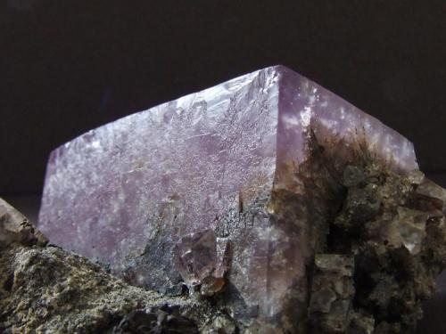 Fluorite
Heights Quarry, Westgate, Weardale, Co Durham, England, UK.
Main Crystal 45 mm (Author: nurbo)