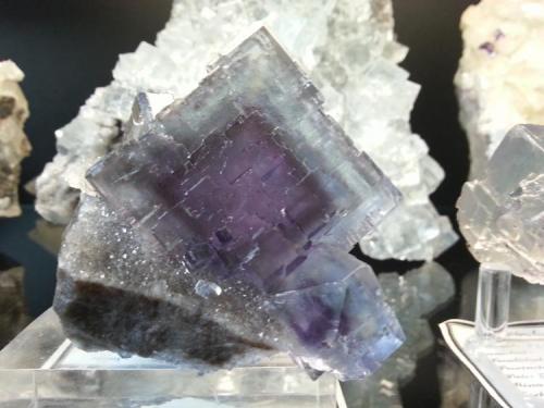 Fluorita
Mina La Viesca, Asturias, España
Cristal de 5cm. (Autor: Raul Vancouver)