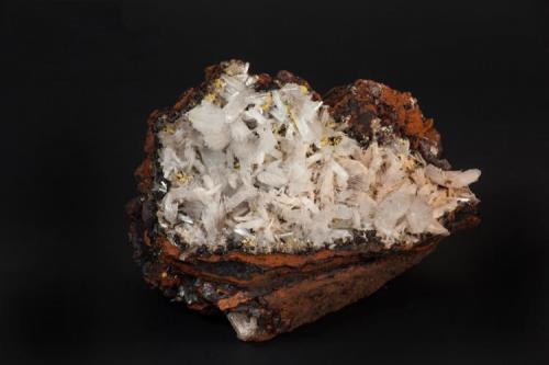 Hemimorfita con Mimetita

Mina Ojuela, Mapimí, Durango, México
14x11 cm (Autor: victor chaul chamut)