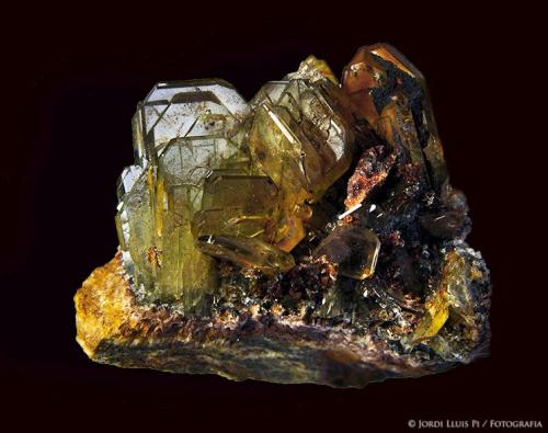 Cristales de Baritina
Cerro Warihuyn, Miraflores, Huamalias, Huanuco, Perú
6 x 5 x 5 cms. (Autor: Jordi Lluis Pi)