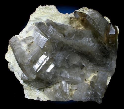 Smoky quartz
Los Alisos W Quarry, Los Alisos, Valdemanco, Madrid, Spain
17x15 cm.
Fot. & Col. Juan Hernandez.
Adquired in March of 2011 (Author: supertxango)