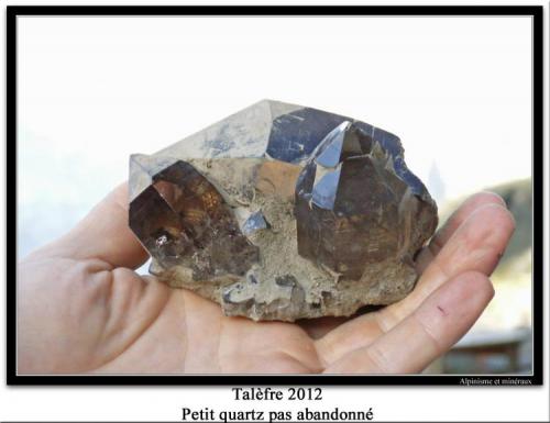 German find some interessant quartz :) (Author: ploum)