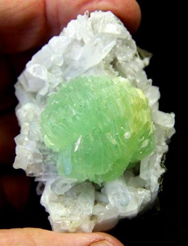 Prehnite
Brandberg, Namibia
30 x 28 mm (Author: Pierre Joubert)