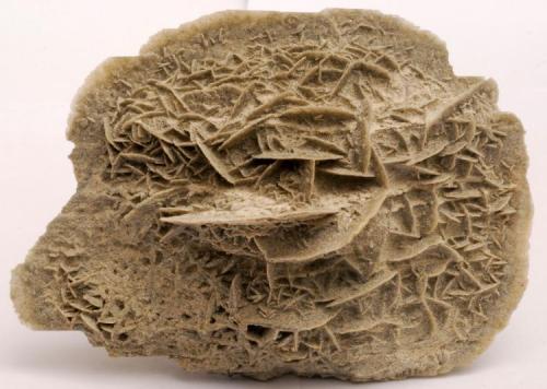 Yeso -
Galera - Huéscar - Granada - Andalucía - España -
11,9 x 8,1 x 6,7 cm (Autor: Martí Rafel)