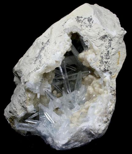 Celestite
Costa de l’Aguda, Torà (Torà de Riubregós), La Segarra, Lleida (Lérida), Catalonia, Spain
9x7 cm.
Col. & Fot. Juan Hernandez.
Acquired in March of 2008. (Author: supertxango)