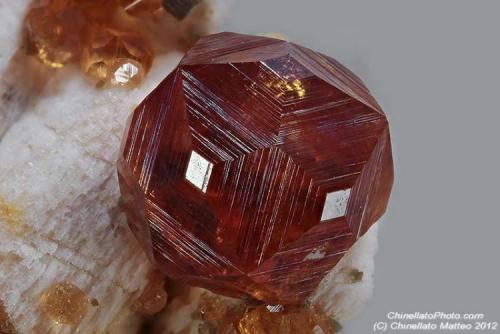 Spessartine
Tongbei, Yunxiao Co., Zhangzhou Prefecture, Fujian Province, China
6.62 mm (Author: Matteo_Chinellato)