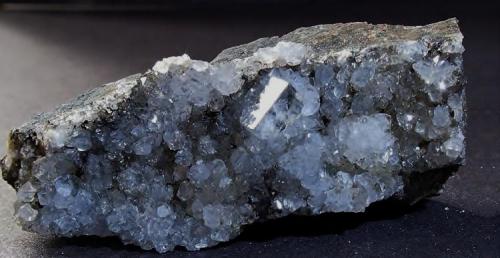 Fluorite and Quartz,
Swinehope Head, Daddry Shield, Weardale, Co Durham, England, UK.
50 x 20 mm (Author: nurbo)