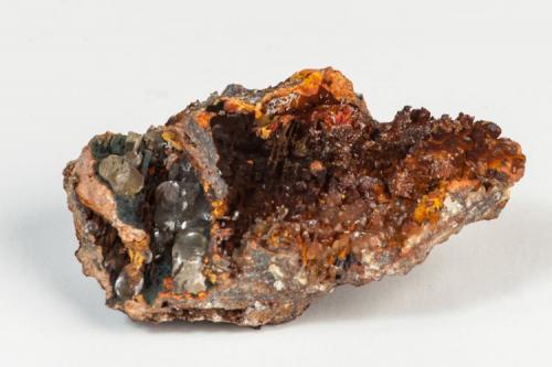 Smithsonita con Durangita
Mina Ojuela, Mapimí, Durango, México
8x6 cm (Autor: victor chaul chamut)