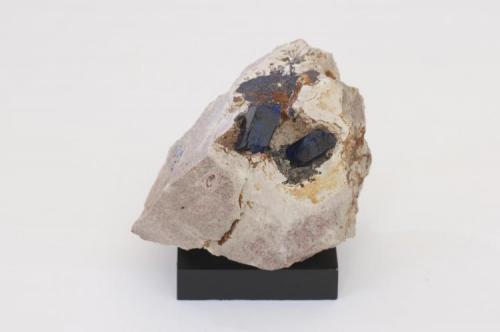 Azurita
Kerrouchene, Khénifra, Meknès-Tafilalet, Marruecos
6,5 x 5 cm. (Autor: jose Arijo)