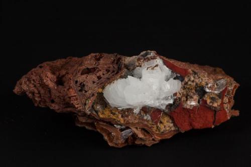 Hemimorfita
Mina Ojuela, Mapimí, Durango, México
14x11 cm (Autor: victor chaul chamut)