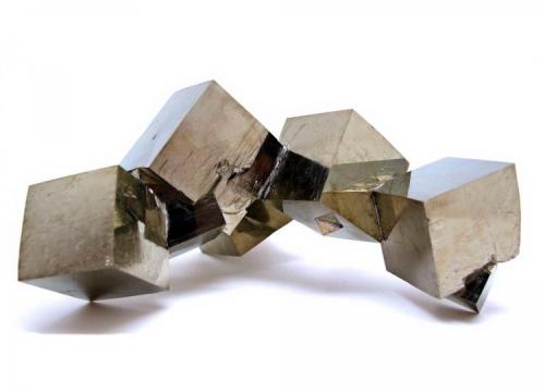 Pyrite
Ampliación a Victoria mine, Sierra de Alcarama, Navajún, Rioja, Spain
160 mm x 130 mm x 85 mm (Author: Carles Millan)