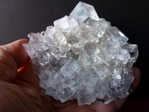 Fluorita<br />La Viesca Mine, La Collada mining area, Huergo, Siero, Comarca Oviedo, Principality of Asturias (Asturias), Spain<br />10 x 9 cm.<br /> (Autor: javier ruiz martin)