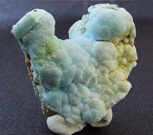 Hemimorphite
Old Glecrieff Vein, Wanlockhead, Scotland, UK
25 x 25 mm
Found July 2000 (Author: nurbo)