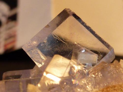 Fluorita<br />Emilio Mine, Obdulia vein, Caravia mining area, La Rubiera, Loroñe, Colunga, Comarca de la Sidra, Principality of Asturias (Asturias), Spain<br />4 x 3 cm.<br /> (Autor: javier ruiz martin)