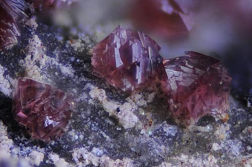 Sin analizar.
Concesión La Cena del Depósito, Cerro Minado, Cuesta Alta, Huercal Overa, Almería, Andalucía, España.
Campo de visión 1 mm. (Autor: Juan Miguel)