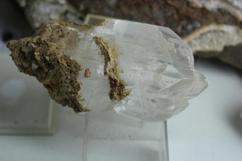 Cristal de Yeso
Segorbe, Castellón, Comunidad Valenciana, España.
12,8 cms... (Autor: Gelo)