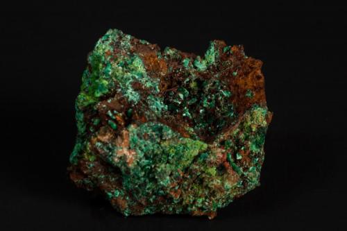Malaquita
Mina Ojuela, Mapimí, Durango, México
6x6 cm (Autor: victor chaul chamut)