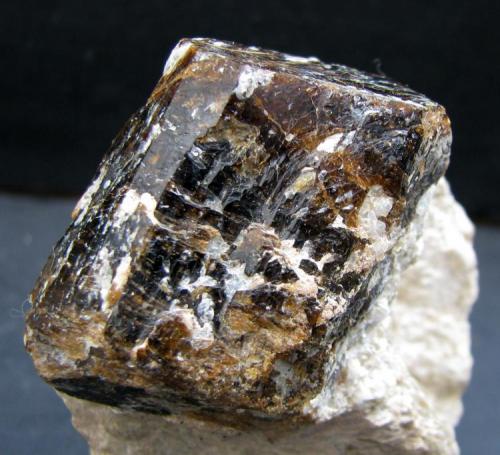 Dravita
Yinnietharra, Región de Pibara, Australia
83 x 65 x 33 mm. (Autor: José Luis Zamora)