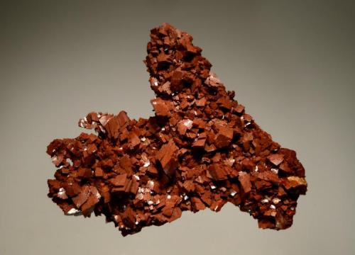 Dolomite
Vekol Mine, near Casa Grande, Pinal Co., Arizona
7.0 x 8.1 cm
Chocolate brown ferroan dolomite collected by David Shannon. (Author: crosstimber)