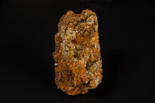 Wulfenita
Mina Ojuela, Mapimí, Durango, México
8x6 cm (Autor: victor chaul chamut)