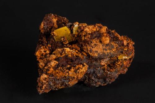 Wulfenita
Mina Ojuela, Mapimí, Durango, México
8x6 cm (Autor: victor chaul chamut)
