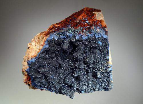 Azurite
Copper Queen Mine, Czar Shaft, Bisbee, Warren District, Cochise Co., Arizona
8.5 x 9.0 cm. (Author: crosstimber)