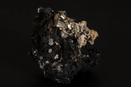 Pirita con Zinc
Mina Ojuela, Mapimí, Durango, México
8x6 cm (Autor: victor chaul chamut)