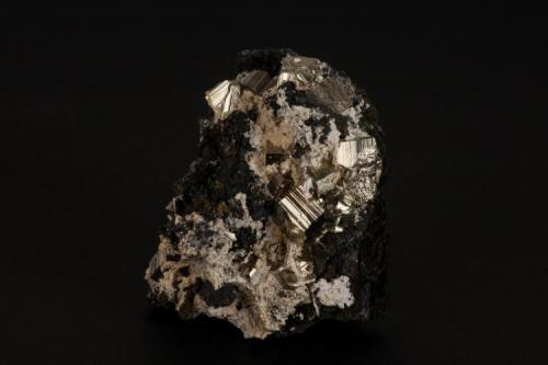 Pirita con Zinc
Mina Ojuela, Mapimí, Durango, México
7x6 cm (Autor: victor chaul chamut)