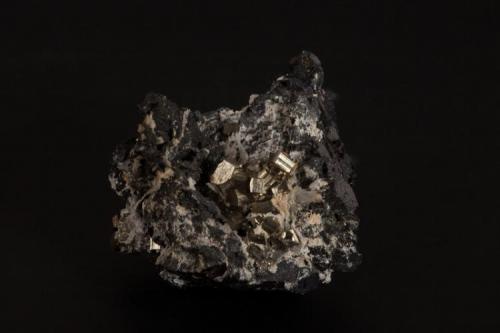 Pirita con Zinc
Mina Ojuela, Mapimí, Durango, México
7x6 cm (Autor: victor chaul chamut)