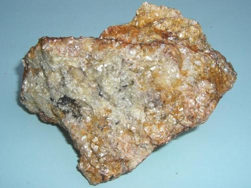 Moscovita<br />San José de Valdeflórez Mine, Cáceres city, Comarca de Cáceres, Cáceres, Extremadura, Spain<br />7 x 12 cm.<br /> (Autor: Antonio GG)