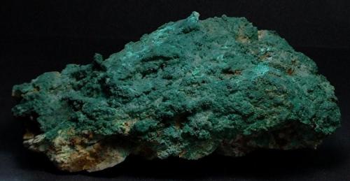 Atacamite
Dooneen Mine, Allihies, Beara Peninsula, Co. Cork, Ireland, UK
100 x 60 mm (Author: nurbo)