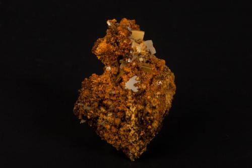 Wulfenita
Mina Ojuela, Mapimí, Durango, México
8x6 cm (Autor: victor chaul chamut)